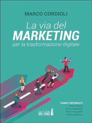 cover image of La via del marketing per la trasformazione digitale